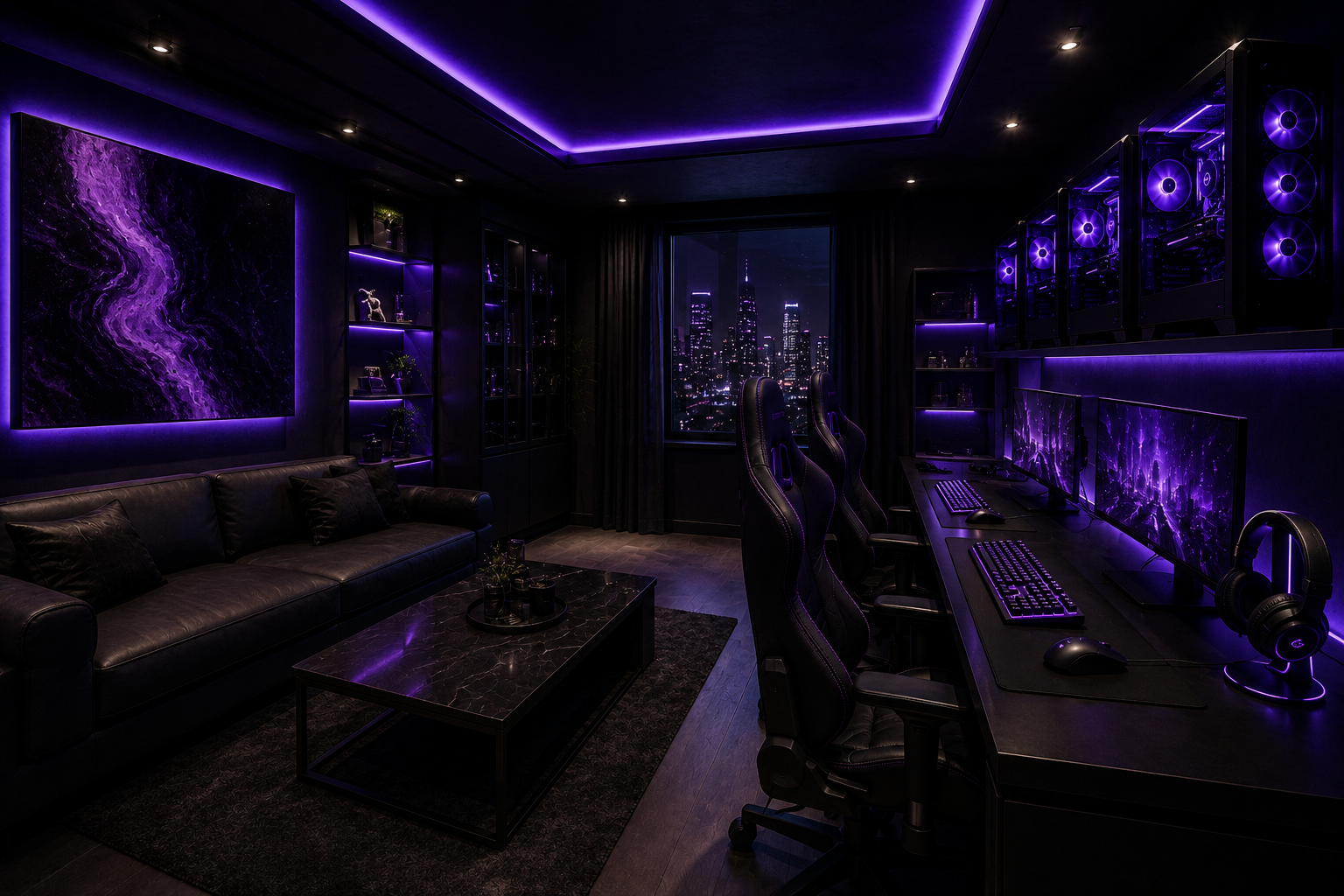 Приватная игровая зона VIP Room